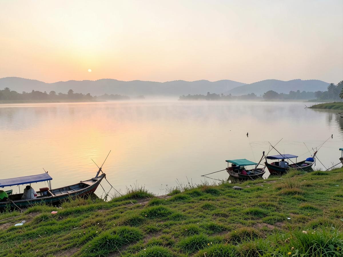 เมืองสกลนครริมหนองหาร จังหวัดสกลนคร